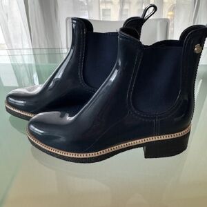 LEMON JELLY Rain Boots - Blue - Size 38
